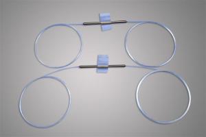 China High Stability Lan Optical Fiber Splitter (Bare) 0.25, 0.9mm Cable Type 85 x 18 x 10 mm factory