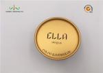 Brown Match Box Packaging Kraft Paper Tubes For Cosmetic Jars , Eco Friendly