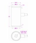 Miniature Tension Compression Load Cell 1kg 2kg 5kg 10kg 20kg Micro Column Load