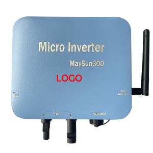 China Custom Logo Grid Tie Solar Power System Inverter For Home factory