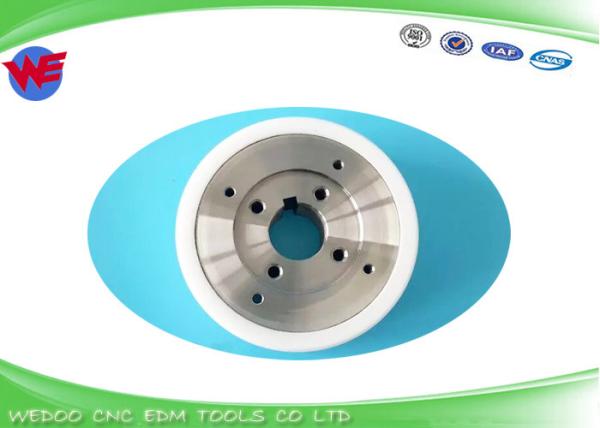 118534B Sodick EDM Parts Feed Section Ceramic Roller AQ400 AD400 0D70*d17*26.5T