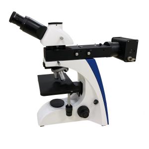 China 50X 1000X Binocular Optical Metallurgical Microscope Tinocular Bright Dark Field factory