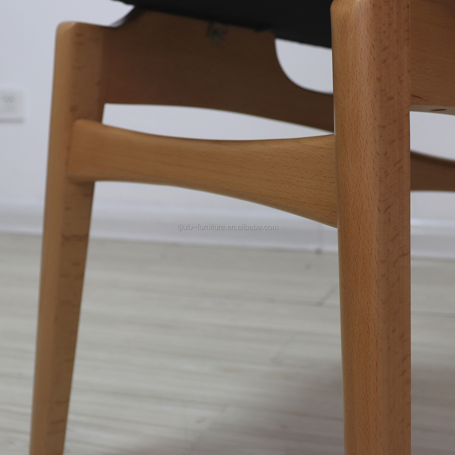 General Home Furniture Modern Upholstery Seating Solid Wood Dining Chairs for Home Bar