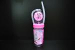 Pink Onion Style Cartoon Character Water Bottle For3 Years And Up Easy Operation