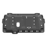 Toyota LC100 Aluminum Under Body Engine Skid Plate for 2008-2011 Model Bottom