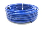 Plastic Blue PVC Air Hose / Flexible Polyester Fiber Reinforced Pipe Tube