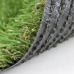 30mm Nylon Polymer Landscape Artificial Fake Grass Heat Resistance Low