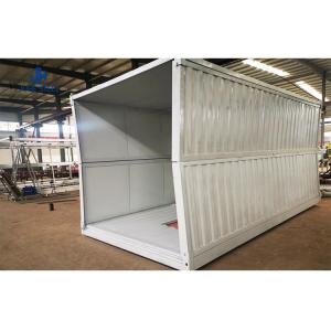 China Modern Design 20FT 2 Bedroom Luxury Prefabricated Container Homes with Full Bathroom factory