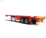 European Standard 40 Feet Container Chassis Skeleton Trailer For 30t-50t Load