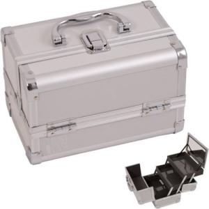 China Innovative Design Makeup Vanity Box , Hard Sided Cosmetic Case For Personal factory