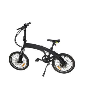 China Low Noise Foldable Electric Bicycle , Fat Tire Electric Bike With LCD S900 Display factory
