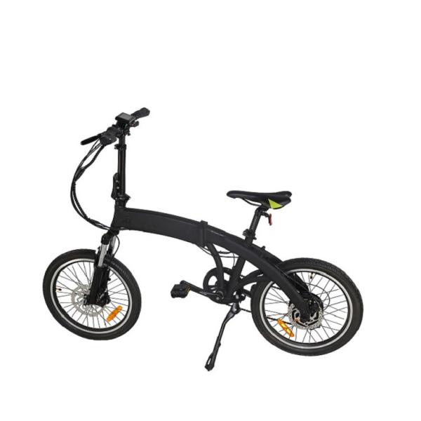 Low Noise Foldable Electric Bicycle , Fat Tire Electric Bike With LCD S900