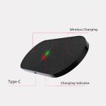 Desk Fast 188*88*11mm Dual Wireless Charging Station Qi Standard