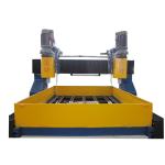 FAST PZ2020 Steel Construction CNC Steel Plates Drilling Machine