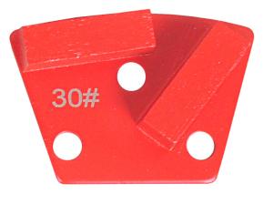 China Sharp PCD Concrete Floor Grinding Disc , Floor Grinding Blocks Wear Resistance factory