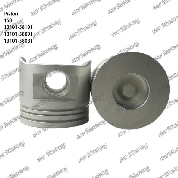 15B Engine Piston 13101-58101 13101-58091 13101-58081 For TOYOTA Engine Spare
