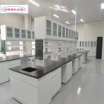 Reliable Chemistry Lab Bench - Solid Structure 120cm X 60cm X 90cm