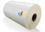Glossy Laminating Roll Film , 24 Micron BOPP Lamination Film 445mm * 3000m Roll