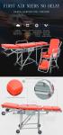 Customized Logo Stair Stretcher for Emergency Rescue Evacuation in Medical