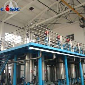 China 9.5m 450KW 480m2 Supercritical CO2 Extraction Equipment factory