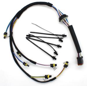 China EUI Electronic Unit Injector Wiring Harness For CAT Caterpillar C7 Excavator 2225917 factory