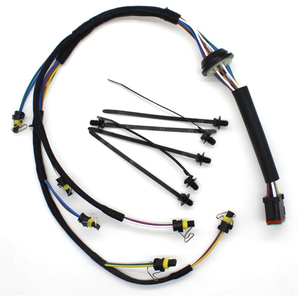 EUI Electronic Unit Injector Wiring Harness For CAT Caterpillar C7 Excavator