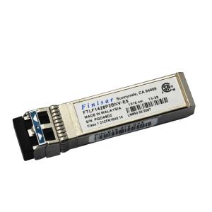 China Finisar FTLF1428P2BNV 8G FC Module 8G Fibre Channel (8GFC) 10km SFP+ factory