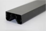 Industrial Led Channel Diffuser Recessed Aluminium Profile In Bulk