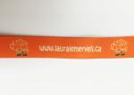 Polyester Flat Dye Sublimation Lanyards With Customized Logo Size