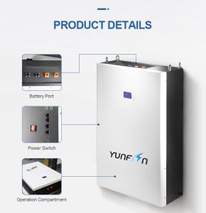 China Wall Mounted Lithium Battery OEM Lithium Ion Polymer Battery RS232 RS485 factory