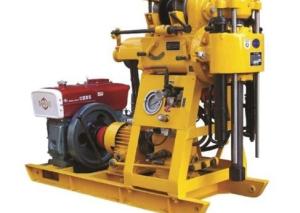 China Automatic ST-100 15KW Portable Water Well Drilling Rig factory