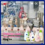 Bath Milk 8 Head Liquid Filling Machine Bottle Filling 220V/50Hz