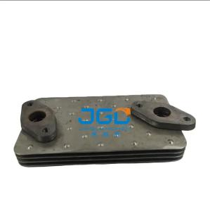 China Suitable For Excavator 4D95 PC60 Oil Cooler Core 600-651-1570 600-651-1510 factory