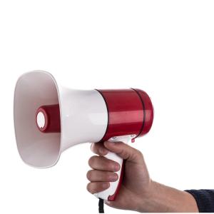 China 30W Square Horn Rechargeable Lithium Megaphone Battery Included NO Display Screen factory