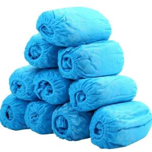 China Breathable SMT Workshop Disposable Non Woven Shoe Cover factory