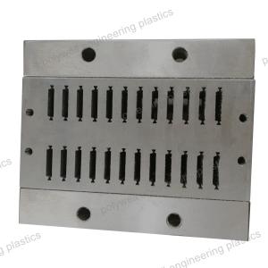 China Thermal Barrier Strip Extrusion Mould for Extruder Machine Produce Sound Insulation Strip factory