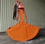 24-38 Ton Mechanical Grab Bucket Excavator Clamshell Bucket For PC240 ZX360