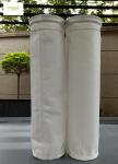 550GSM Polyester Filter Bag PTFE Membrane For Cement Power Steel Plant