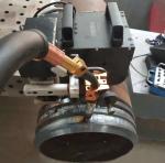 Round Tube Shape Orbital Welding Machine for Pipeline Oil Piping Welding