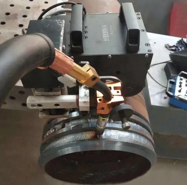 Round Tube Shape Orbital Welding Machine for Pipeline Oil Piping Welding
