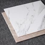 60x60 Carrara White Vitrified Glazed Ceramic Tile For Floor