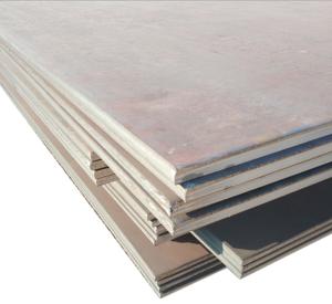 China Astm Abrasion Resistant Steel Plate AR400F NM360 NM400 Nm450 Steel Plate Hot Rolled factory