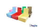 Colorful Plastic Material Dental Lab Tools / Dental Lab Pans With Clip Holder