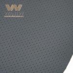 Micro Perforated Leather Car Seats Fabric Material Interiors Leather