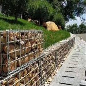 China Custom Stainless Steel Gabion Baskets For Building Retaining Walls factory