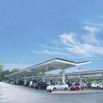 Vertical & horizental Frameless Panel Open Ground PV Mounting Systems For