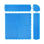 Bath Non Slip Safety Floor Mat Interlocking PVC Floor Mats 30CM