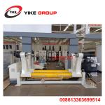 2 Ply Corrugated Paperboard Production Line / Single Facer Line With Stacker