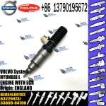 BEBE4L00102 Excavator Parts Common Rail Fuel Injector 21582096