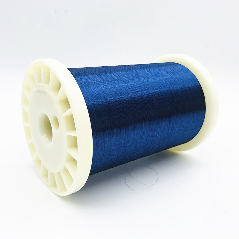 180 Class Winding Copper 0.05mm Blue Magnet Wire